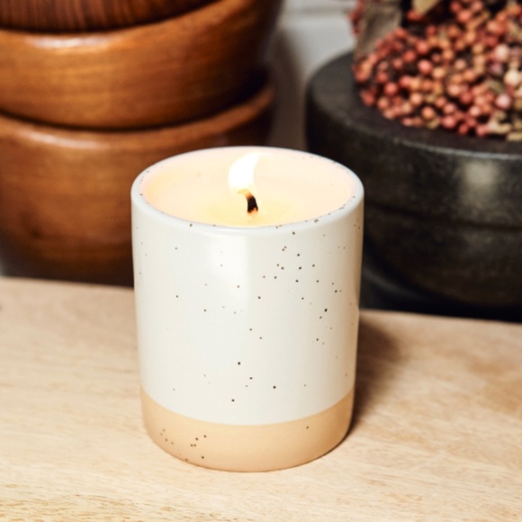 Botanica Other - Botanica Speckled Ceramic Candle